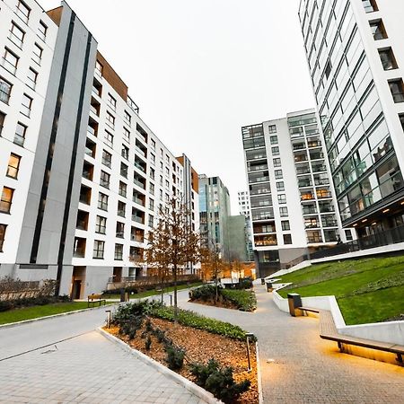 Grzybowska Luxury Apartment Warszawa Eksteriør bilde
