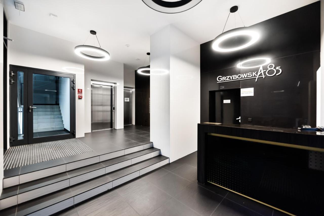 Grzybowska Luxury Apartment Warszawa Eksteriør bilde