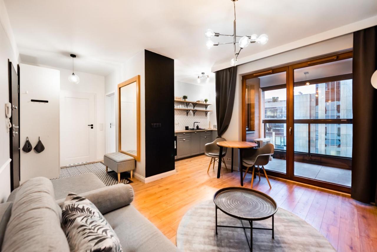 Grzybowska Luxury Apartment Warszawa Eksteriør bilde