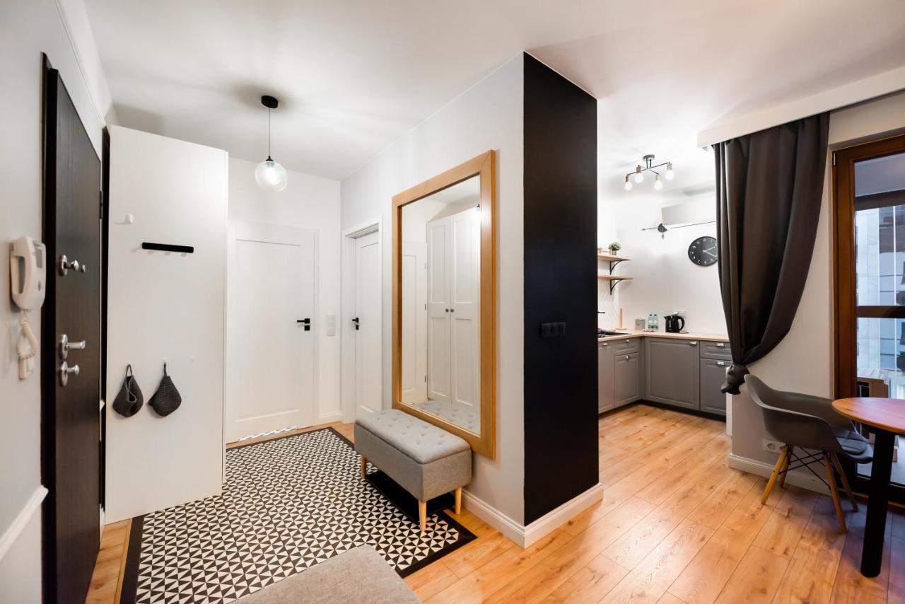 Grzybowska Luxury Apartment Warszawa Eksteriør bilde