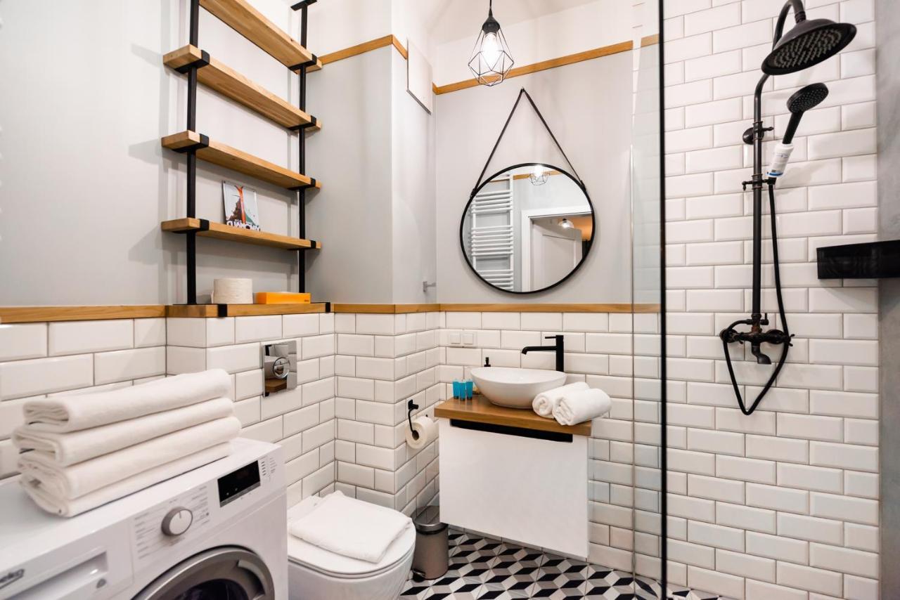 Grzybowska Luxury Apartment Warszawa Eksteriør bilde