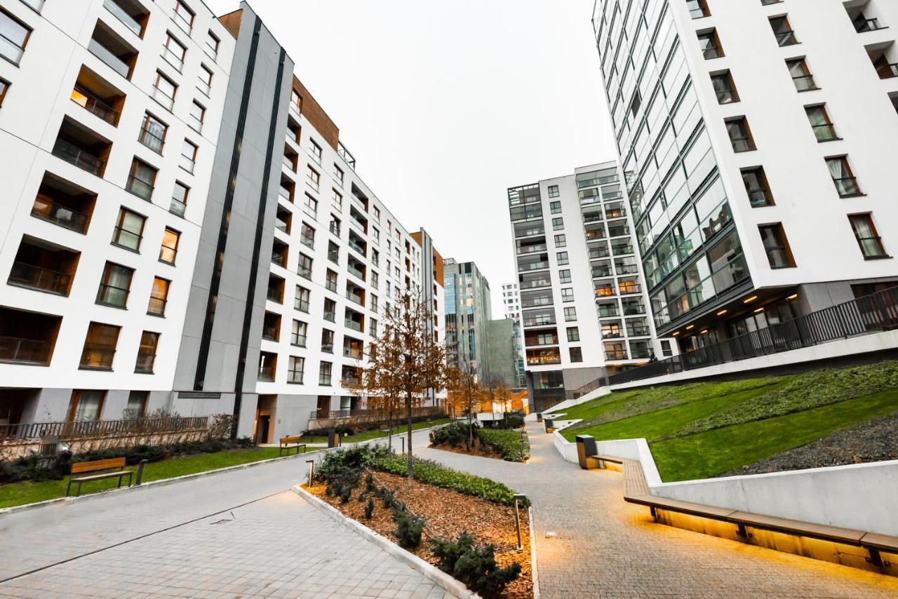 Grzybowska Luxury Apartment Warszawa Eksteriør bilde