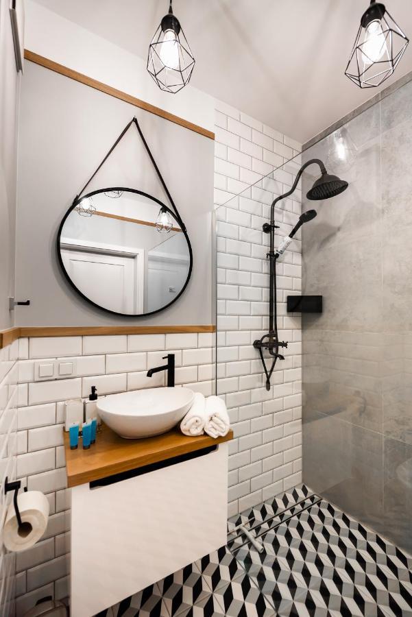 Grzybowska Luxury Apartment Warszawa Eksteriør bilde