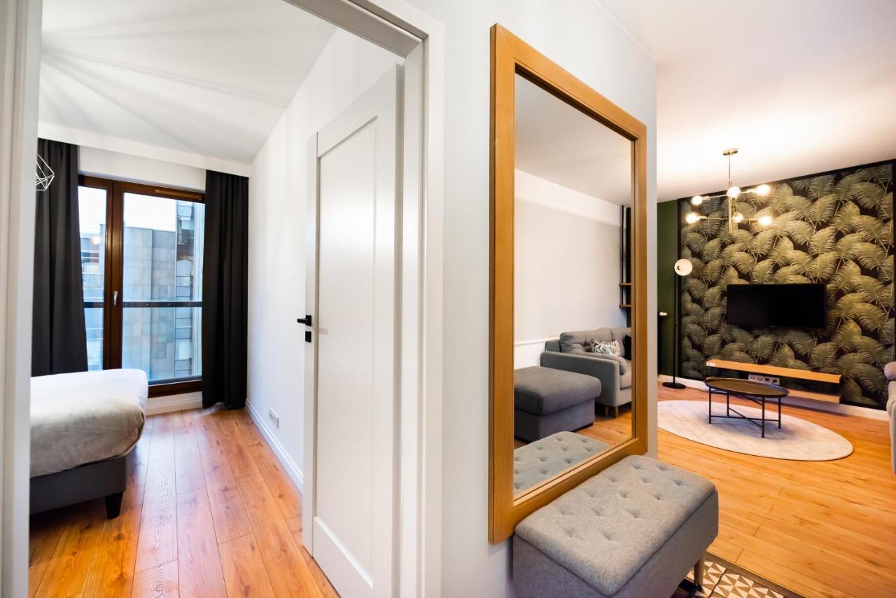 Grzybowska Luxury Apartment Warszawa Eksteriør bilde